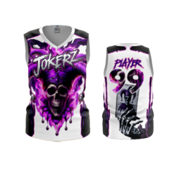 3826 WOMENS V NECK SLEEVELESS JOKERZFIX-2