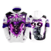 3826 UNISEX FLEECE HOODY JOKERZFIX-2