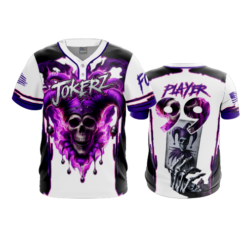 3826 MENS 2 BUTTON SCOOP NECK JOKERZFIX-2