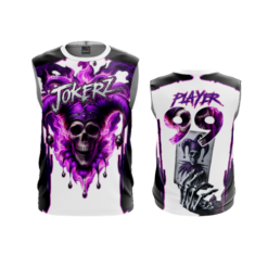 3826 MENS SPORT CREW NECK SLEEVELESS JOKERZFIX-2