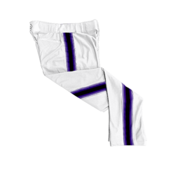 3826 MENS BALLPARK WHITE BRAID PANTS JOKERZFIX-2