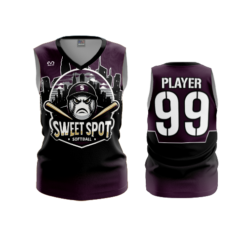 3964 WOMENS V NECK SLEEVELESS SWEET-SPOT-1