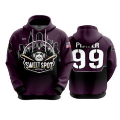 3964 UNISEX FLEECE HOODY SWEET-SPOT-1