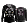 3964 WOMENS V NECK LONGSLEEVE SWEET-SPOT-2