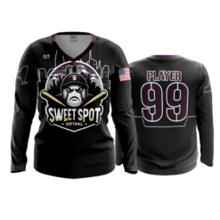 3964 WOMENS V NECK LONGSLEEVE SWEET-SPOT-2