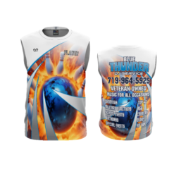 3542 MENS SPORT CREW NECK SLEEVELESS BLUE-THUNDER-2