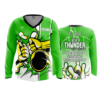 3542 WOMENS V NECK LONGSLEEVE FIST-BUMP-2024-2