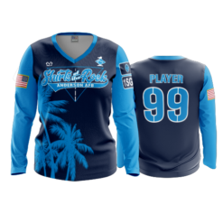 3959 WOMENS V NECK LONGSLEEVE SHIRTS-OF-THE-ROCK-1