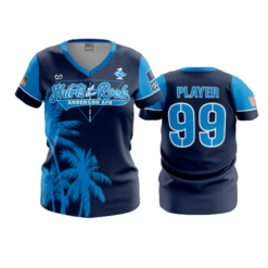 3959 WOMENS V NECK SHIRTS-OF-THE-ROCK-1
