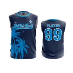 3959 MENS SPORT CREW NECK SLEEVELESS SHIRTS-OF-THE-ROCK-1