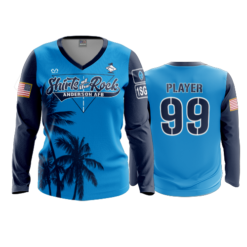 3959 WOMENS V NECK LONGSLEEVE SHIRTS-OF-THE-ROCK-2