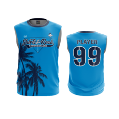 3959 MENS SPORT CREW NECK SLEEVELESS SHIRTS-OF-THE-ROCK-2