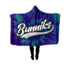3958 UNISEX FAN WRAP HOODY BUNNIKS-1