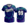 3958 WOMENS V NECK BUNNIKS-1
