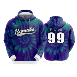 3958 UNISEX FLEECE HOODY BUNNIKS-1