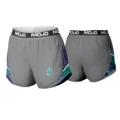 3958 WOMENS MICRO FIBER PRACTICE SHORT BUNNIKS-2