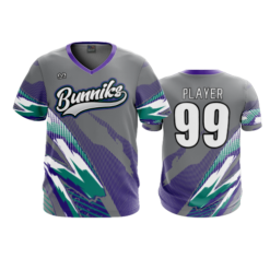 3958 MENS SPORT V NECK BUNNIKS-2