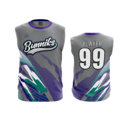 3958 MENS SPORT CREW NECK SLEEVELESS BUNNIKS-2