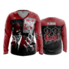 3197 WOMENS V NECK LONGSLEEVE FUBAR-1