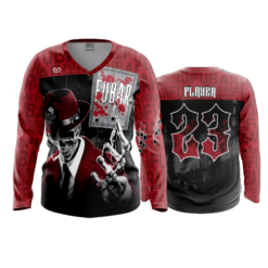 3197 WOMENS V NECK LONGSLEEVE FUBAR-1