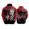 3197 UNISEX FLEECE HOODY FUBAR-1