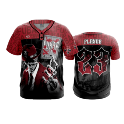 3197 MENS 2 BUTTON SCOOP NECK FUBAR-1