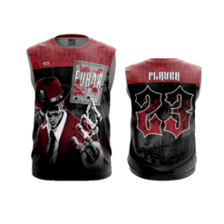 3197 MENS SPORT CREW NECK SLEEVELESS FUBAR-1