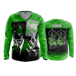3197 WOMENS V NECK LONGSLEEVE FUBAR-2