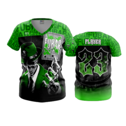 3197 WOMENS V NECK FUBAR-2