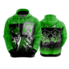 3197 UNISEX FLEECE HOODY FUBAR-2