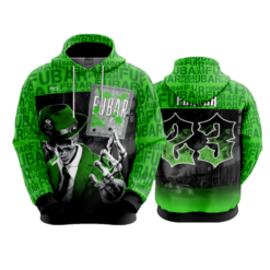 3197 UNISEX FLEECE HOODY FUBAR-2