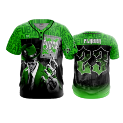 3197 MENS 2 BUTTON SCOOP NECK FUBAR-2