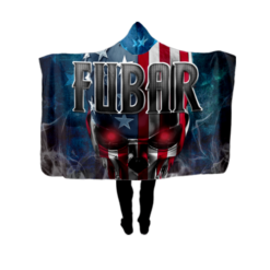 3197 UNISEX FAN WRAP HOODY FUBAR-AMERICA-1