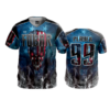 3197 MENS FULL BUTTON DOWN FUBAR-AMERICA-1