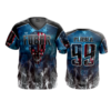 3197 MENS SPORT V NECK FUBAR-AMERICA-1