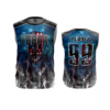 3197 MENS SPORT CREW NECK SLEEVELESS FUBAR-AMERICA-1