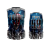 3197 WOMENS V NECK SLEEVELESS FUBAR-AMERICA-2