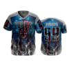 3197 MENS SPORT V NECK FUBAR-AMERICA-2
