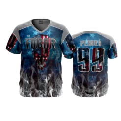 3197 MENS SPORT V NECK FUBAR-AMERICA-2
