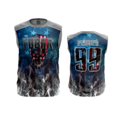 3197 MENS SPORT CREW NECK SLEEVELESS FUBAR-AMERICA-2