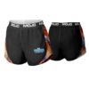 3542 WOMENS MICRO FIBER PRACTICE SHORT BLUE-THUNDER-FIXES