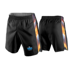 3542 MENS MIRCO FIBER 160gsm SHORT BLUE-THUNDER-FIXES