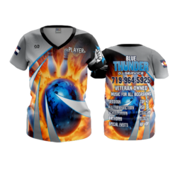 3542 WOMENS V NECK BLUE-THUNDER-FIXES