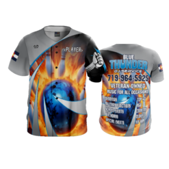 3542 MENS FULL BUTTON DOWN BLUE-THUNDER-FIXES