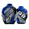 1344 UNISEX FLEECE HOODY LOCKED-AND-LOADED-1
