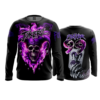 3826 MENS SPORT LONGSLEEVE JOKERZ-ALL-BLACK