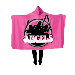 3957 UNISEX FAN WRAP HOODY ENOCHS-ANGELS-1