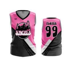 3957 WOMENS V NECK SLEEVELESS ENOCHS-ANGELS-1