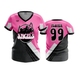 3957 WOMENS V NECK ENOCHS-ANGELS-1