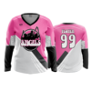 3957 WOMENS V NECK LONGSLEEVE ENOCHS-ANGELS-2